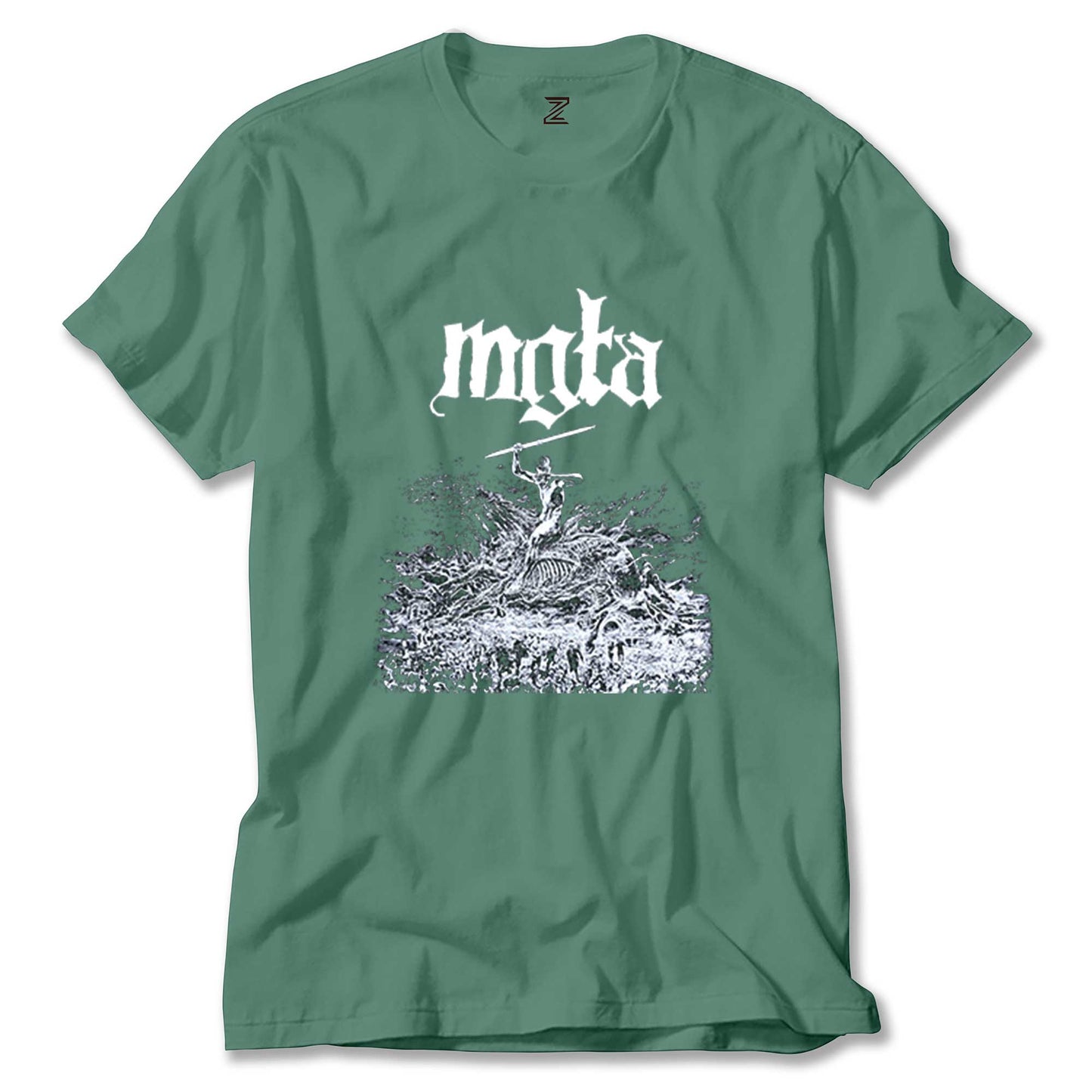 Mgla Age Of Excuse Renkli Tişört