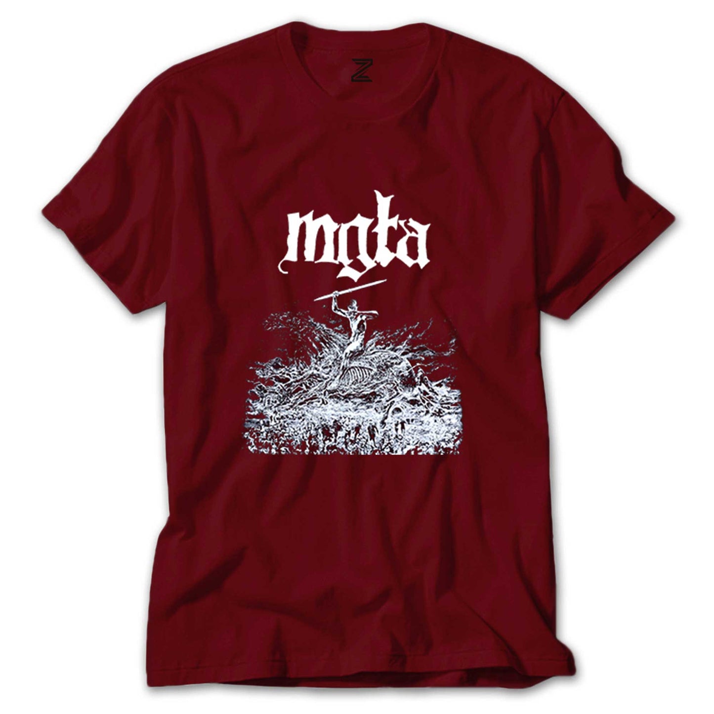 Mgla Age Of Excuse Renkli Tişört