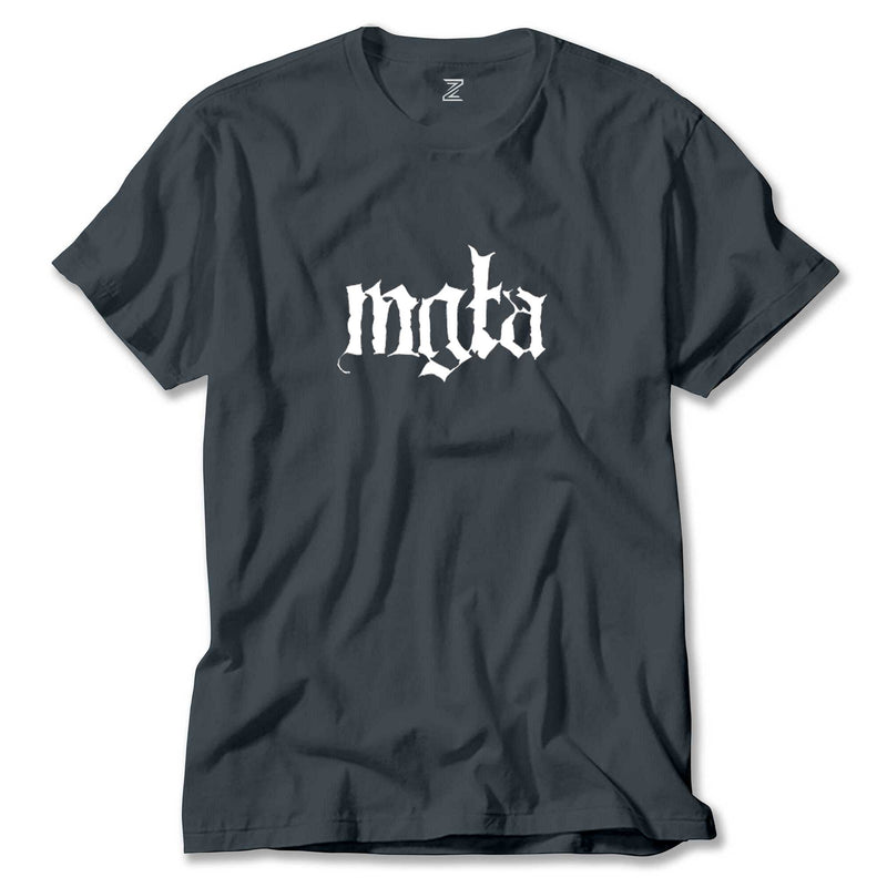 Mgla Logo renkli tişört