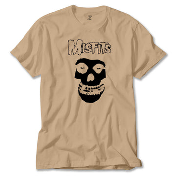 Misfits Skull Renkli Tişört