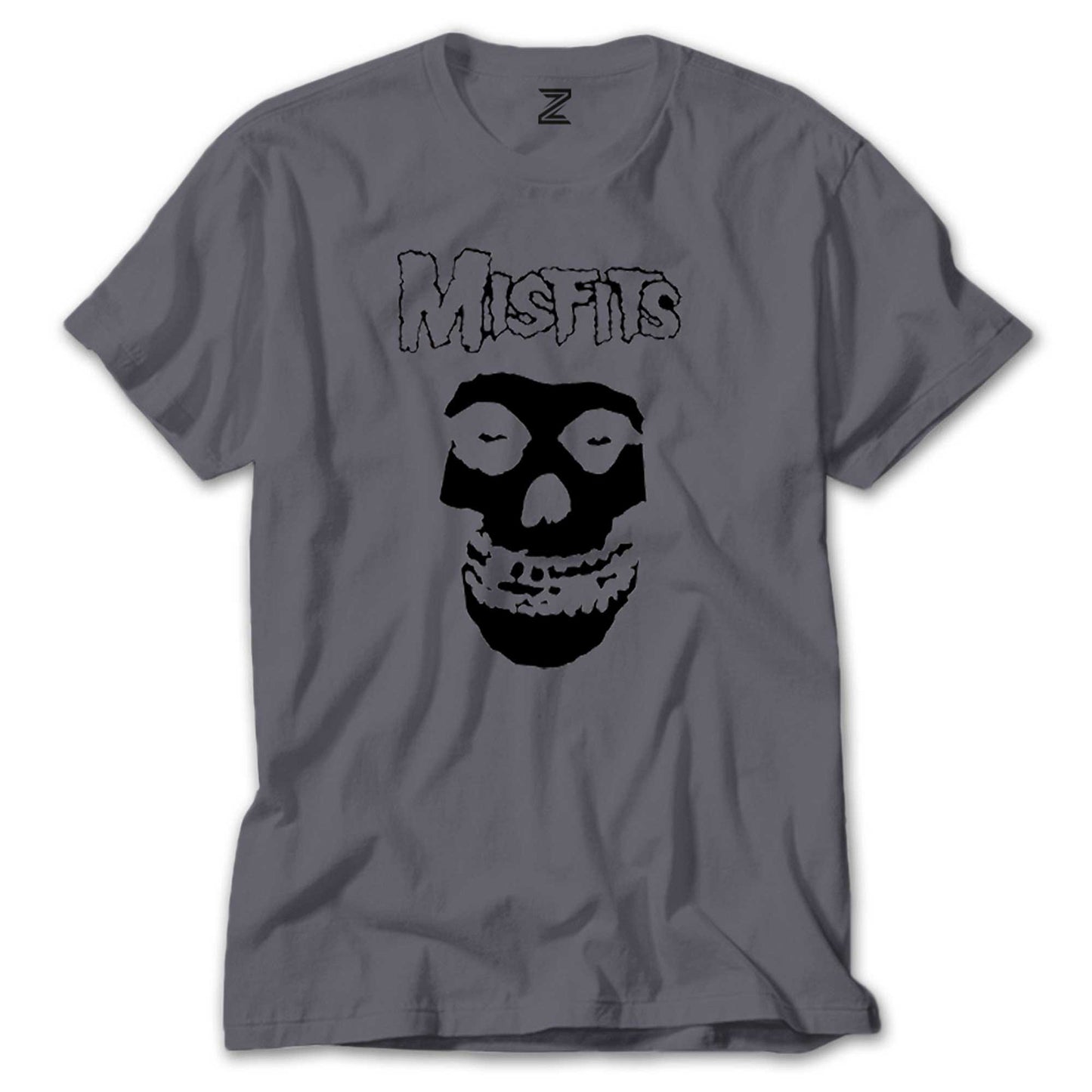 Misfits Skull Renkli Tişört