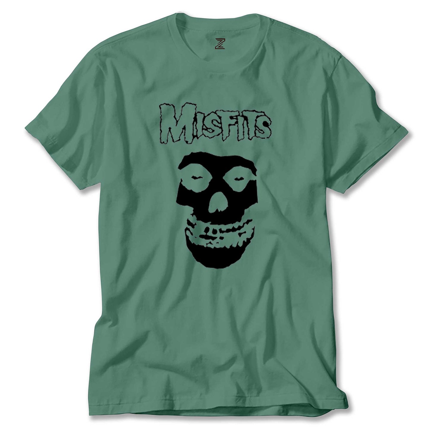 Misfits Skull Renkli Tişört