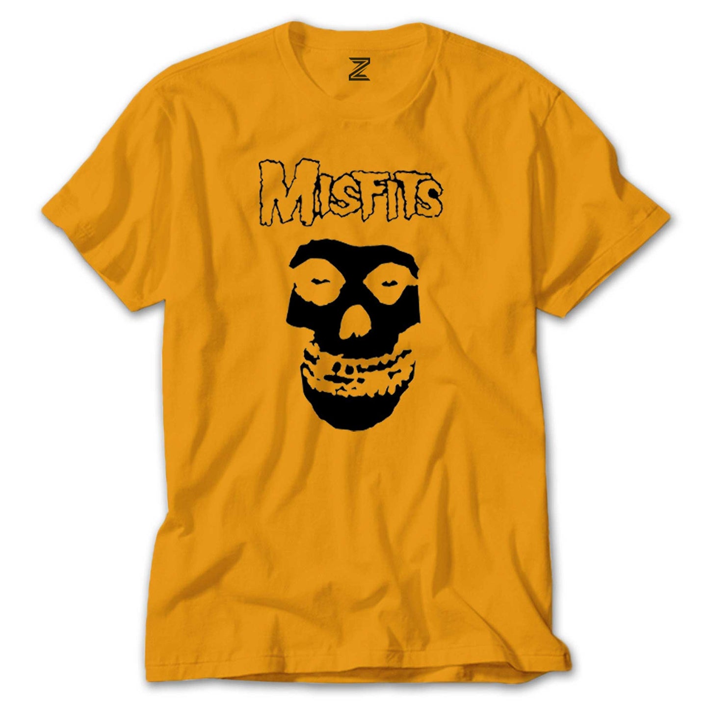 Misfits Skull Renkli Tişört