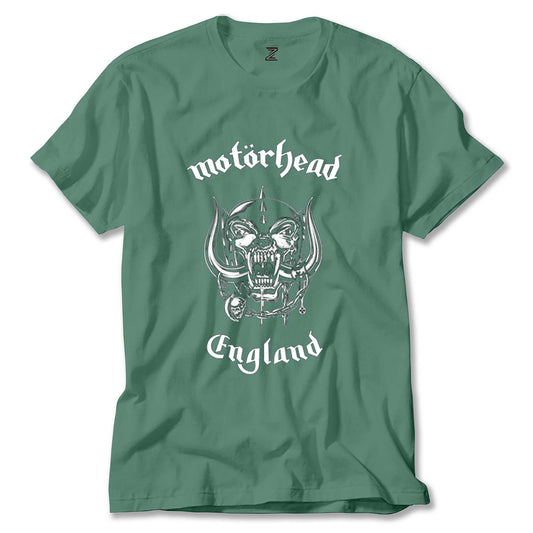 Motörhead England Renkli Tişört