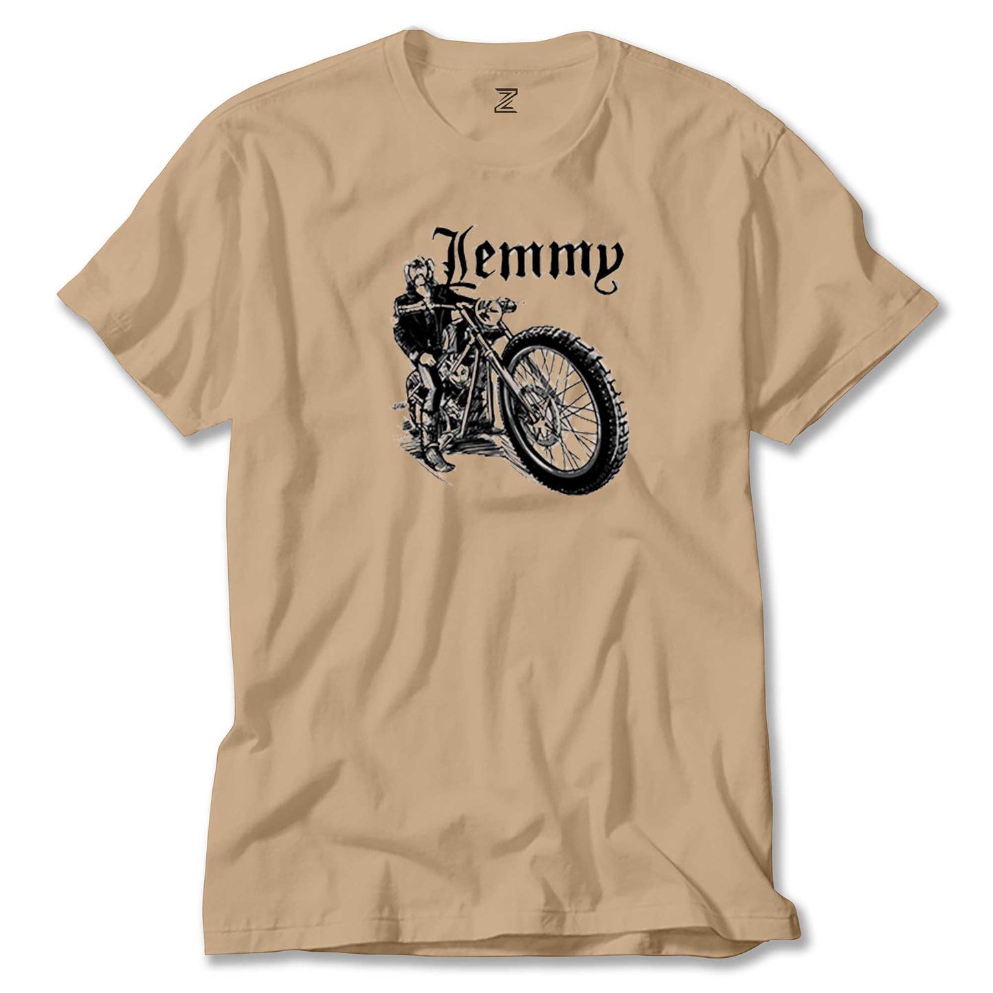 Motörhead Lemmy Kilmister Motorbike Renkli Tişört
