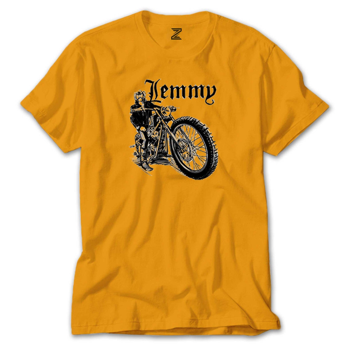 Motörhead Lemmy Kilmister Motorbike Renkli Tişört