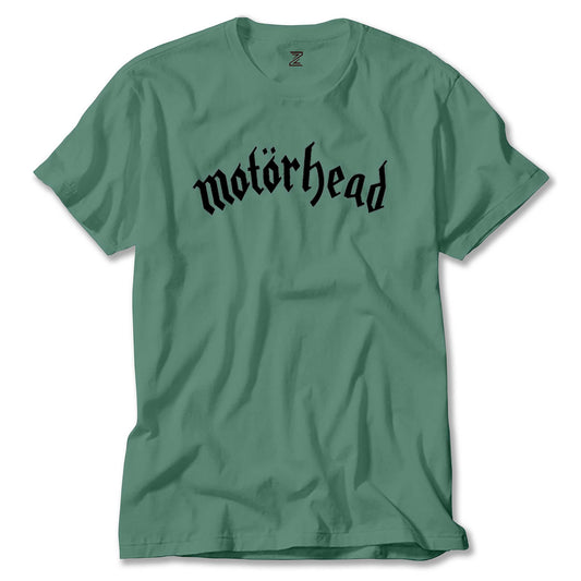 Motörhead Logo Yazı White Renkli Tişört