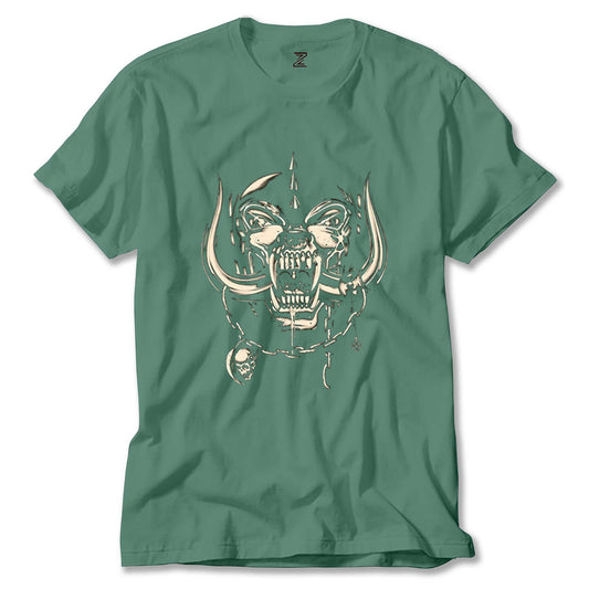 Motörhead Logo Renkli Tişört