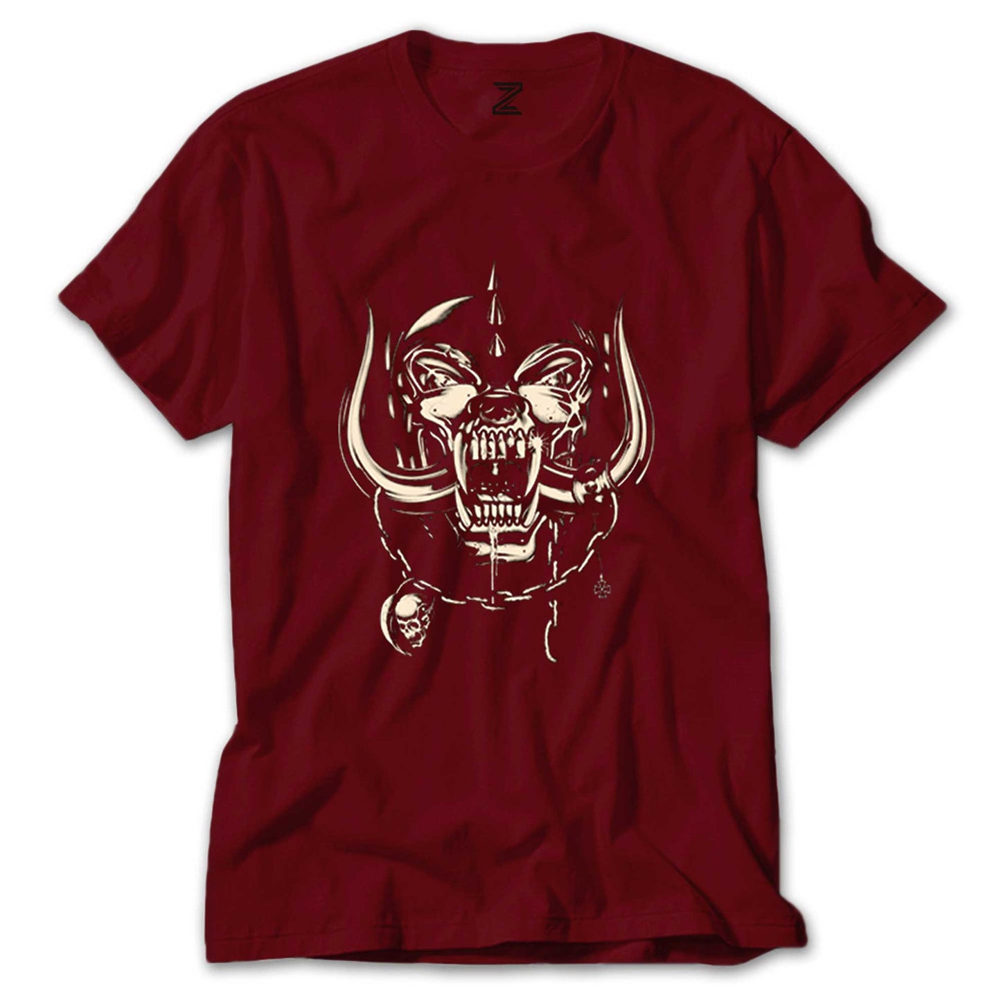 Motörhead Logo Renkli Tişört