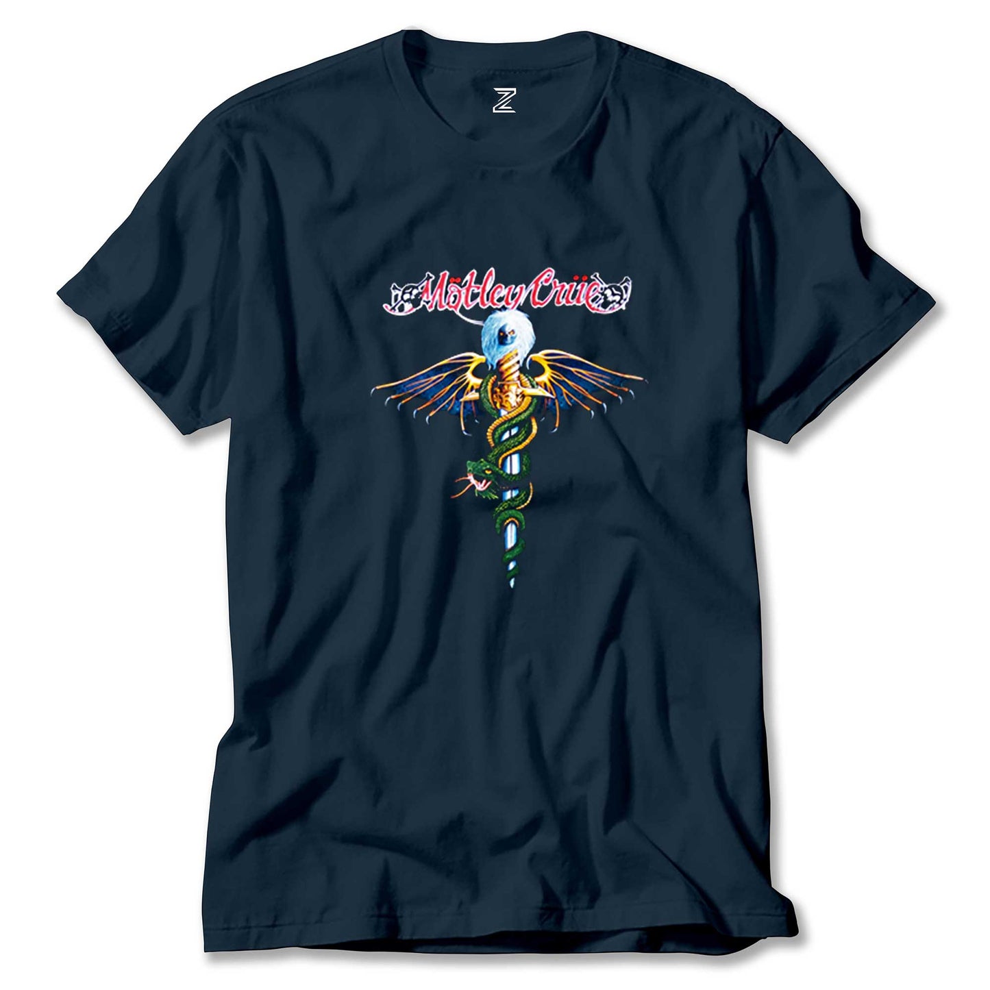 Mötley Crüe Dr. Feelgood Renkli Tişört