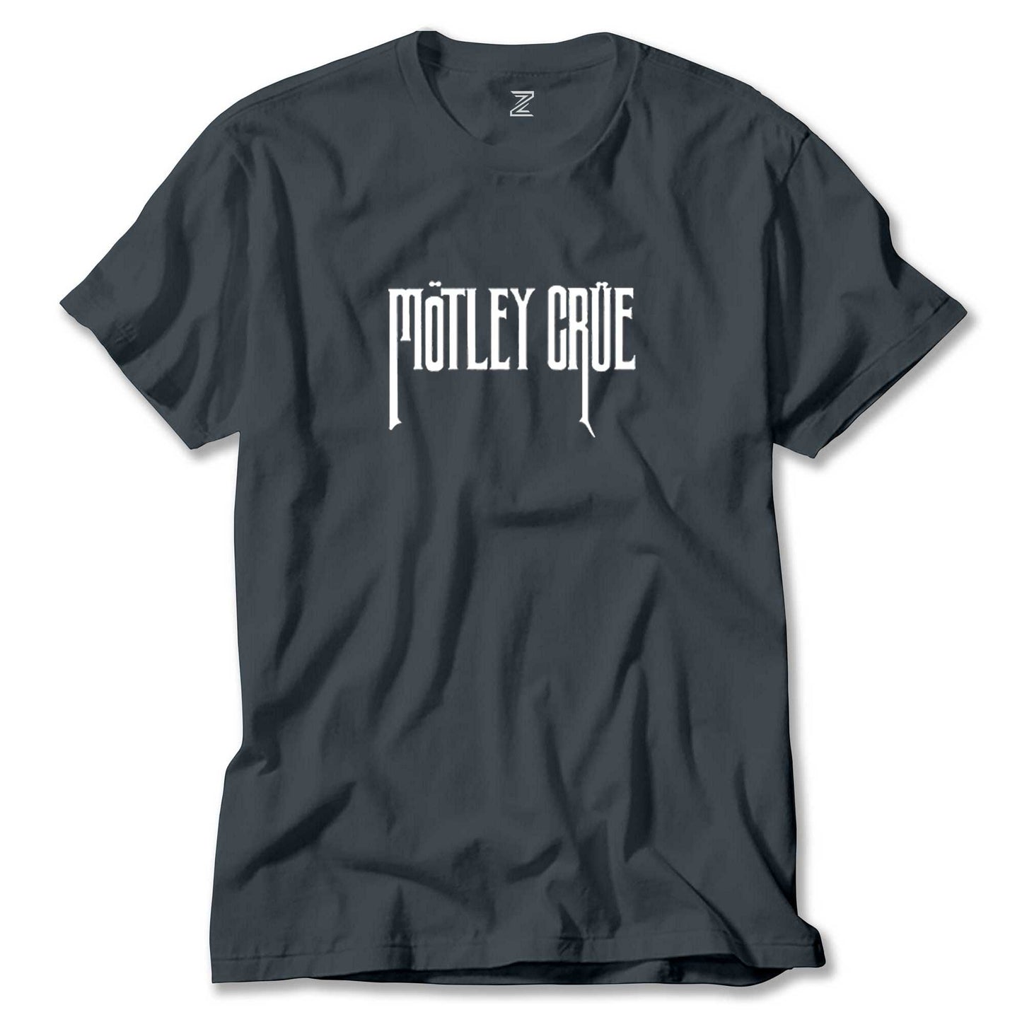 Mötley Crüe Logo Renkli Tişört