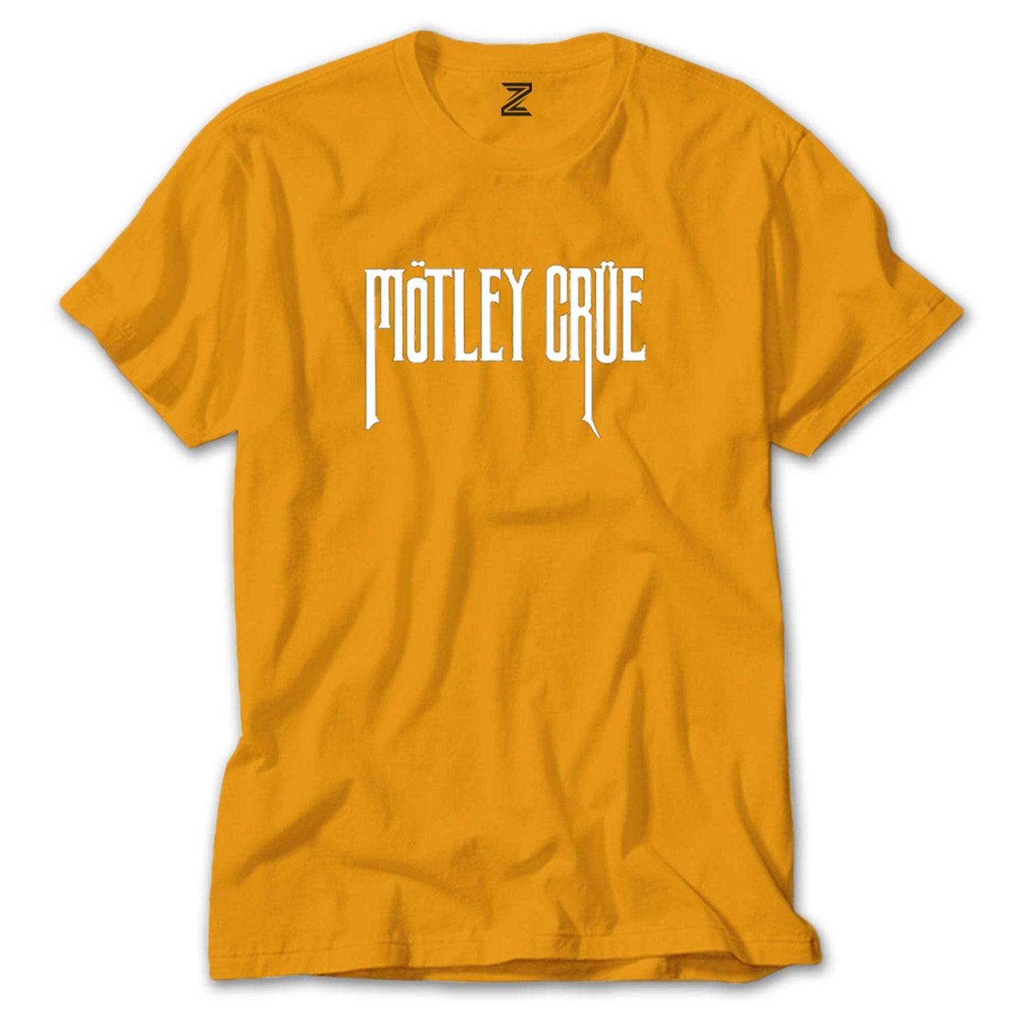 Mötley Crüe Logo Renkli Tişört