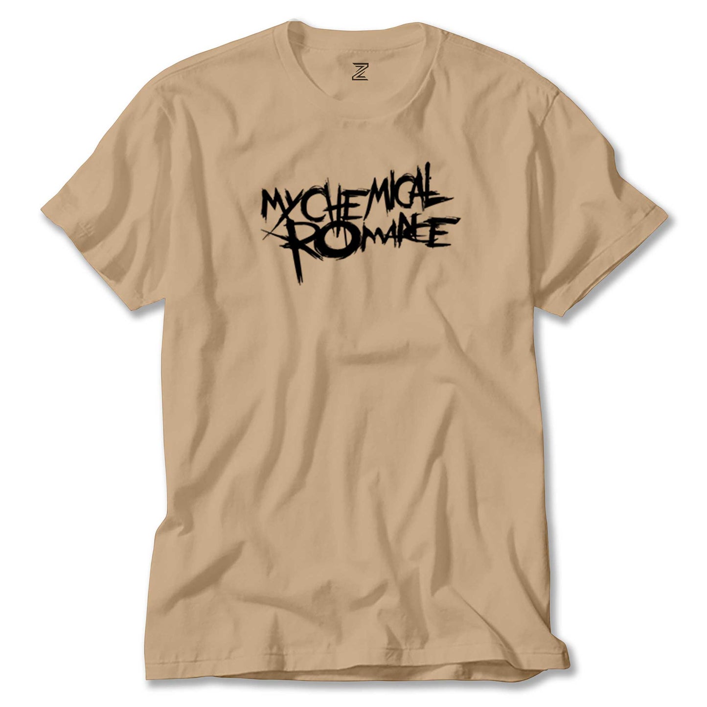 My Chemical Romance Logo Symbol Renkli Tişört