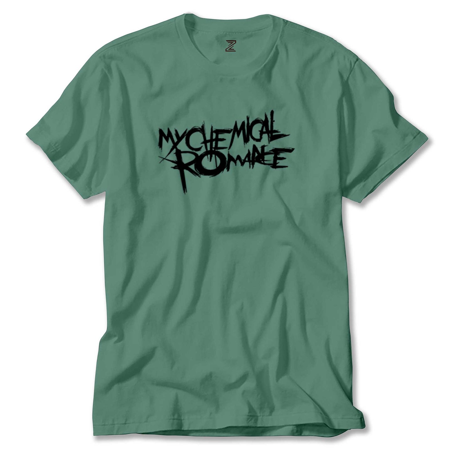 My Chemical Romance Logo Symbol Renkli Tişört