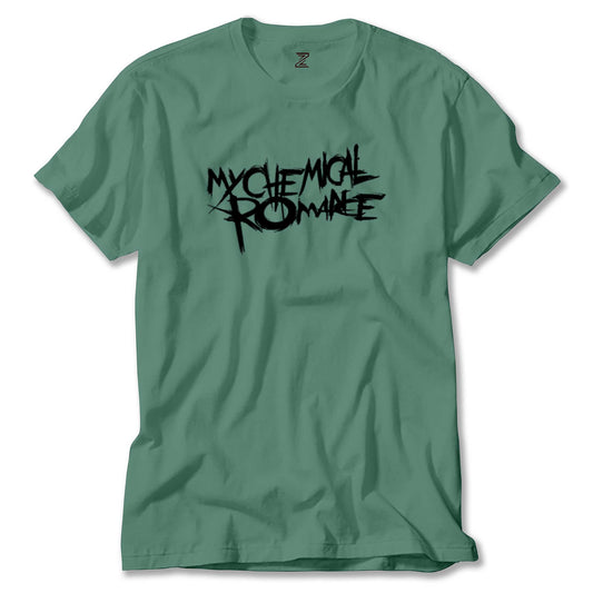 My Chemical Romance Logo Symbol Renkli Tişört