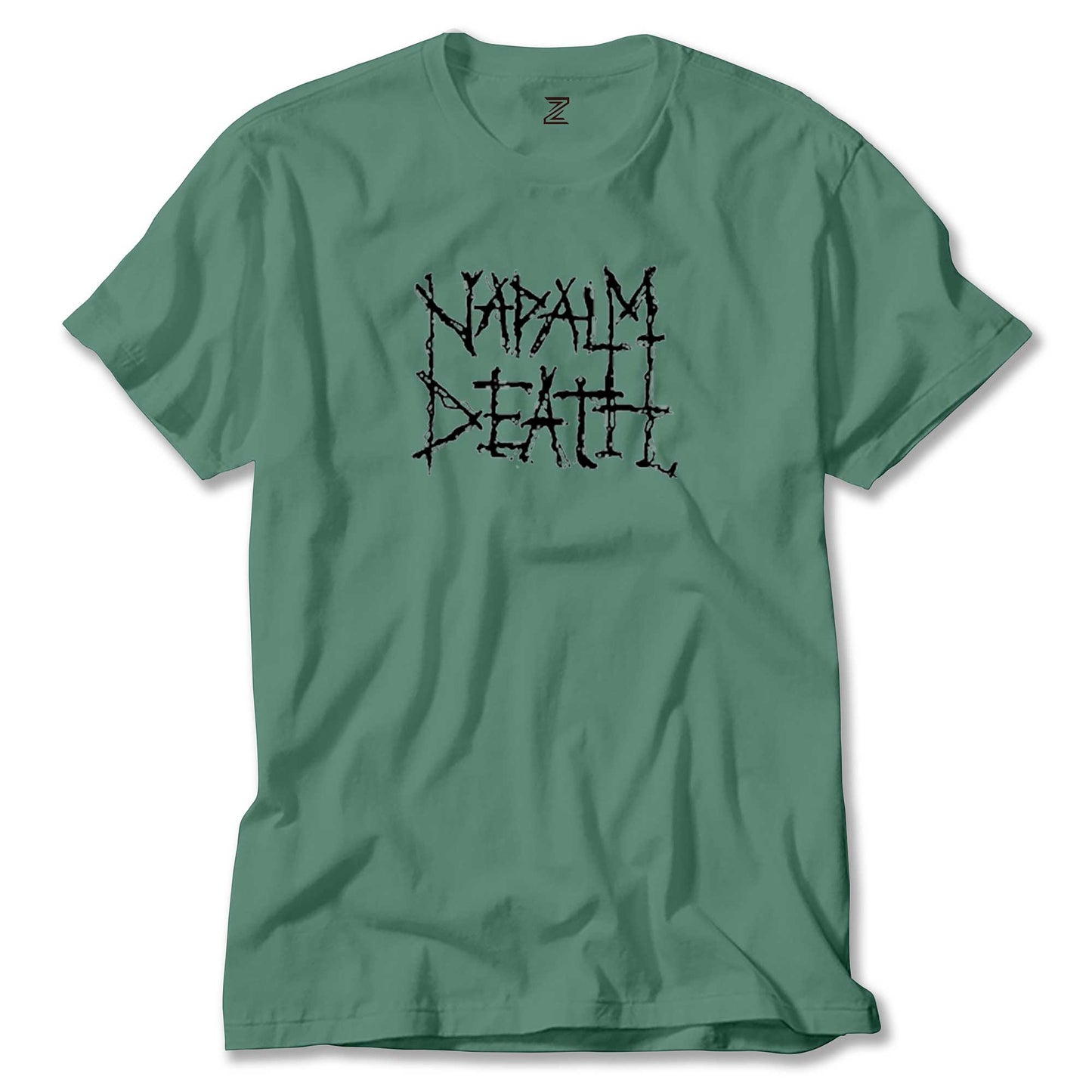 Napalm Death Logo Symboll Renkli Tişört