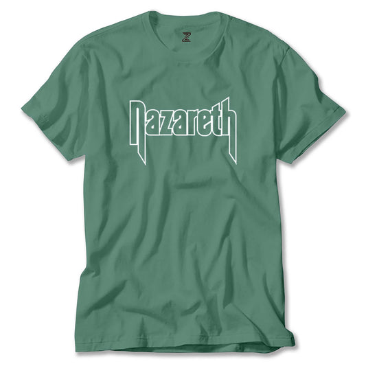 Nazareth Logo Renkli Tişört