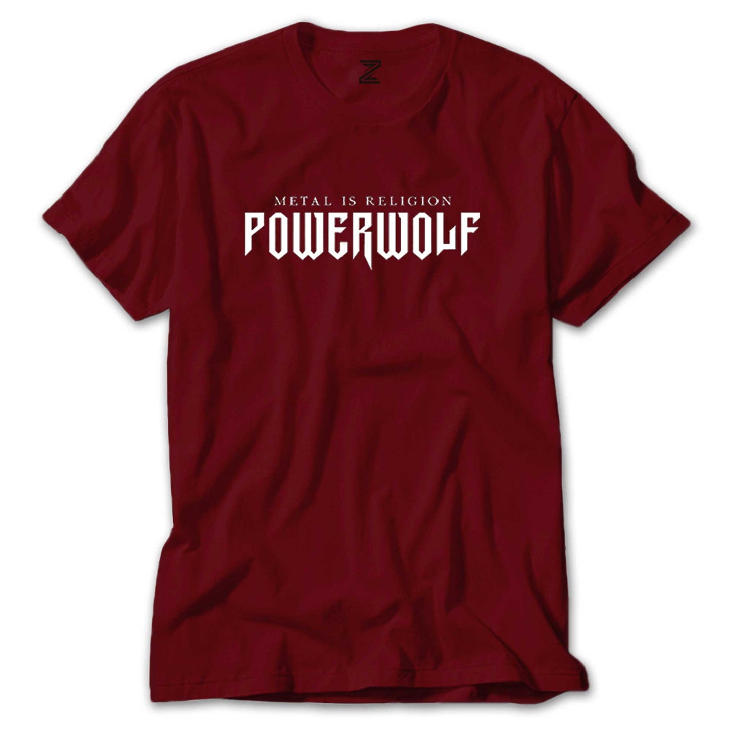 Powerwolf Logo Renkli Tişört