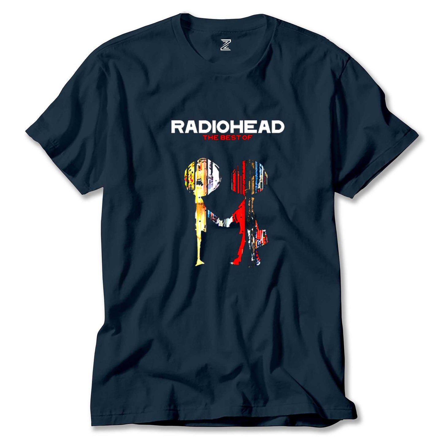 Radiohead The Best Of Renkli Tişört