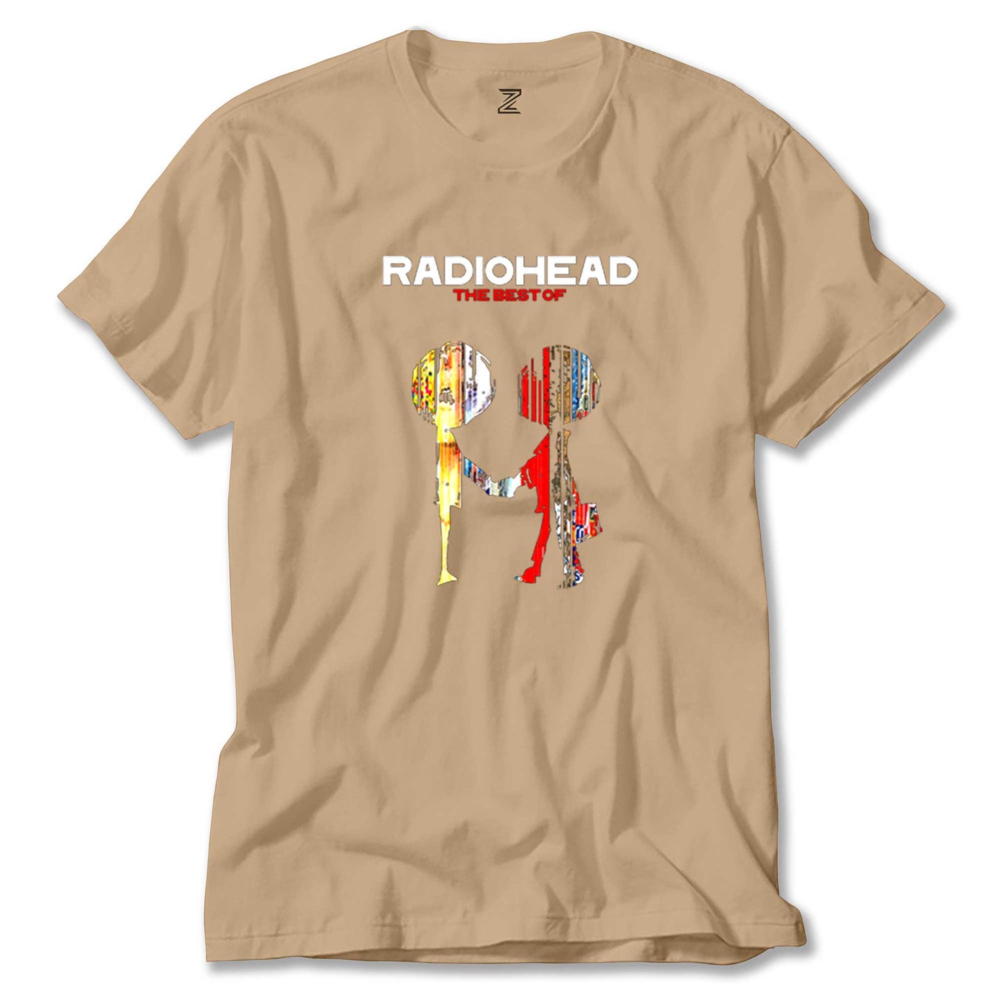 İndirimli Radiohead The Best Of Krem Tişört