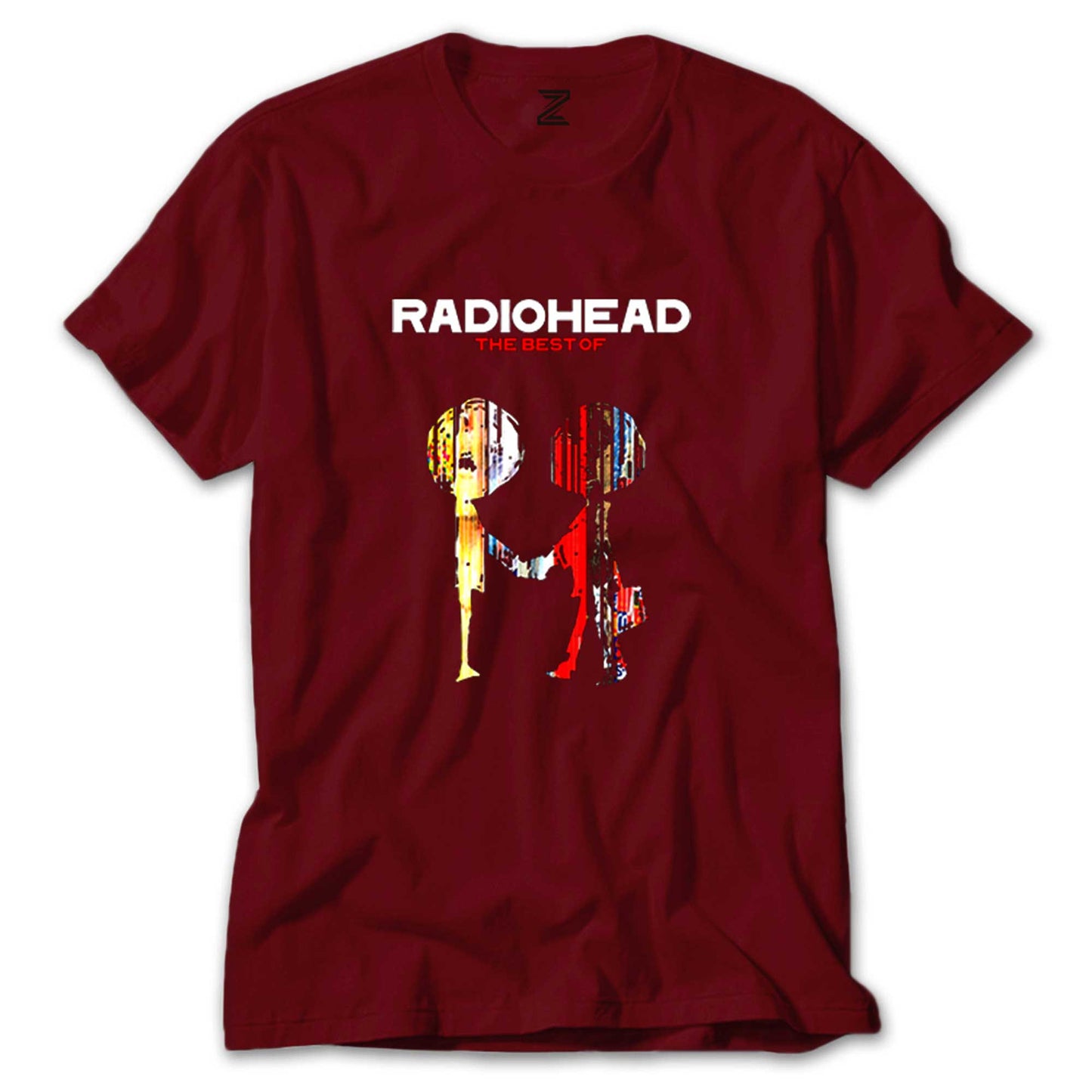 Radiohead The Best Of Renkli Tişört