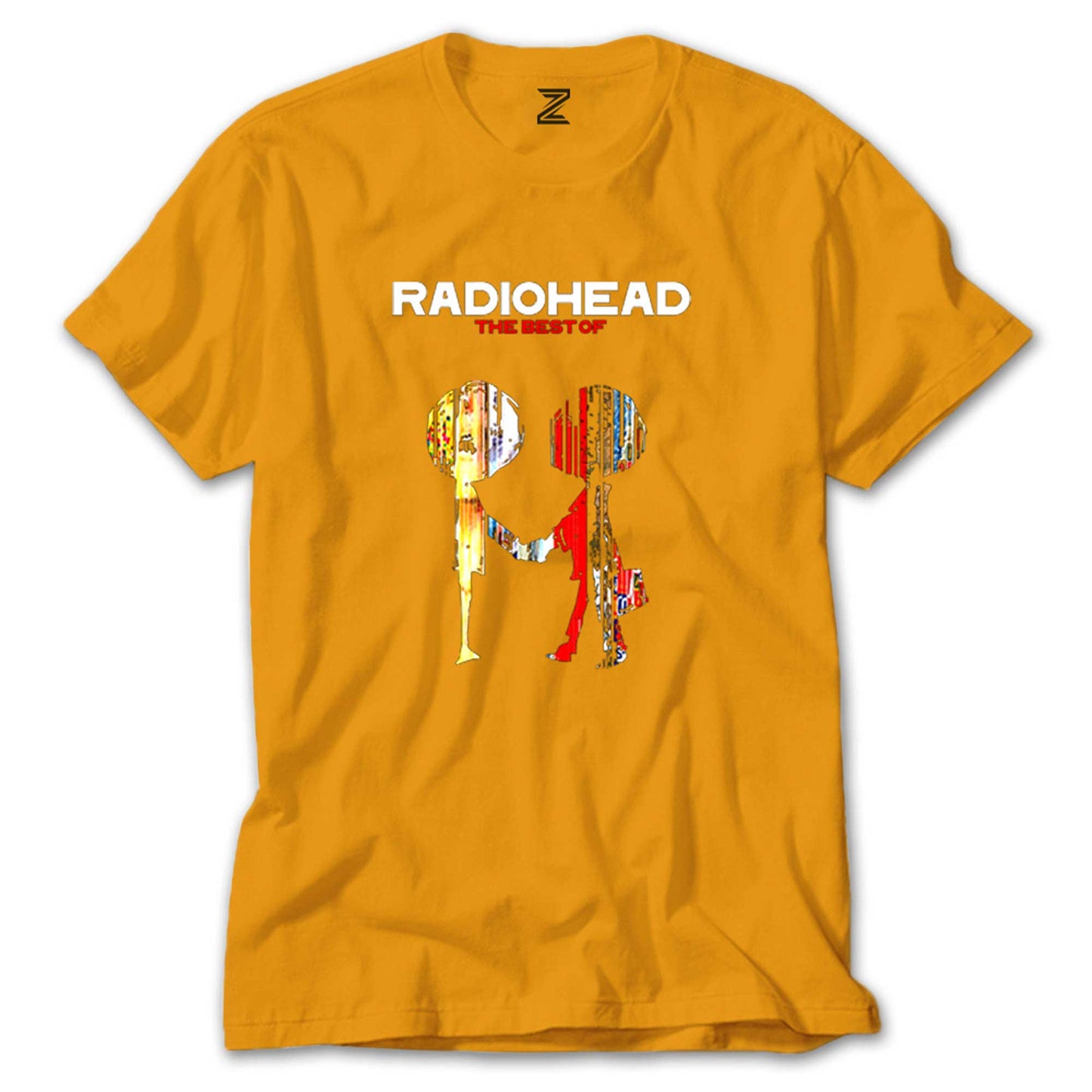 Radiohead The Best Of Renkli Tişört