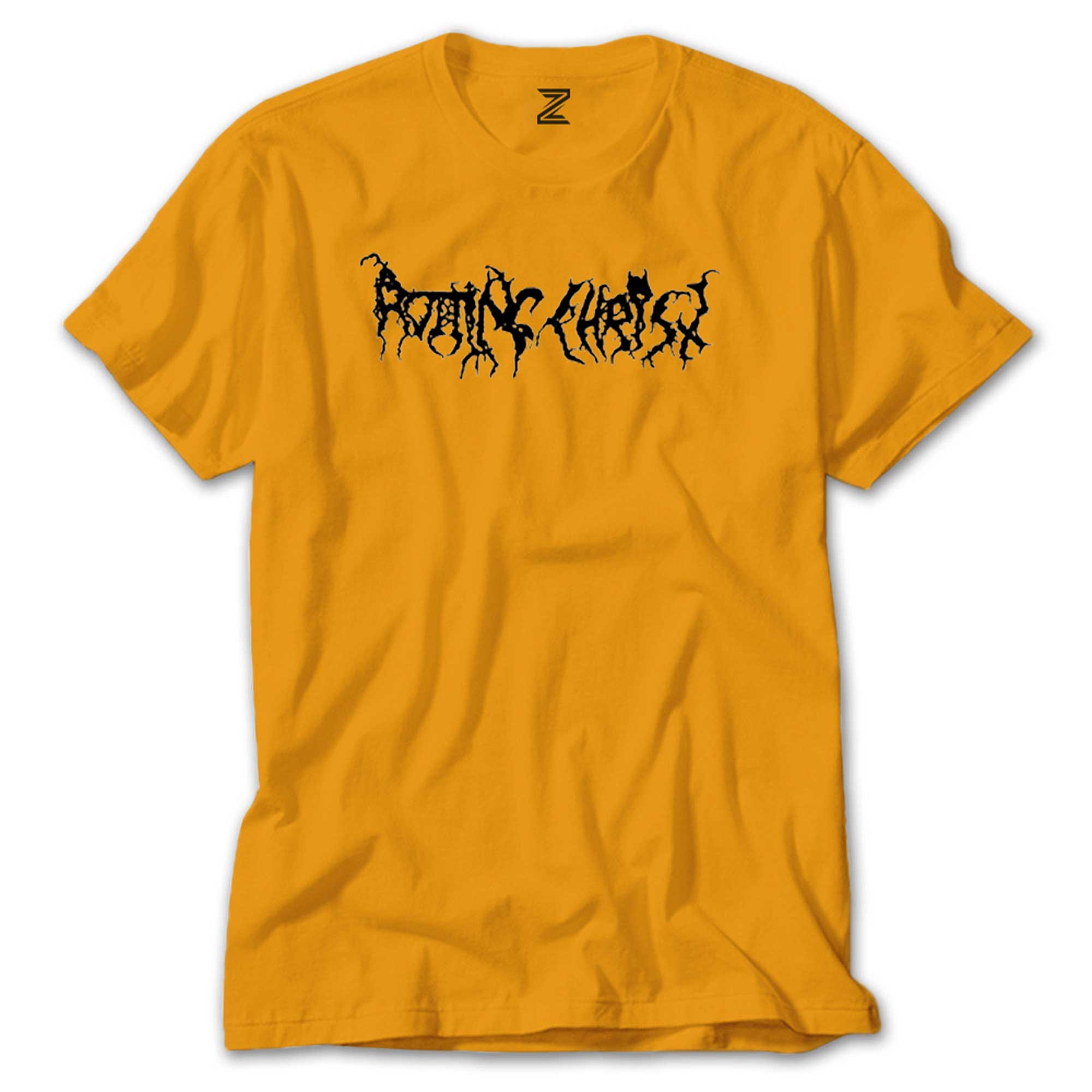 Rotting Christ Yazı Logo Renkli Tişört