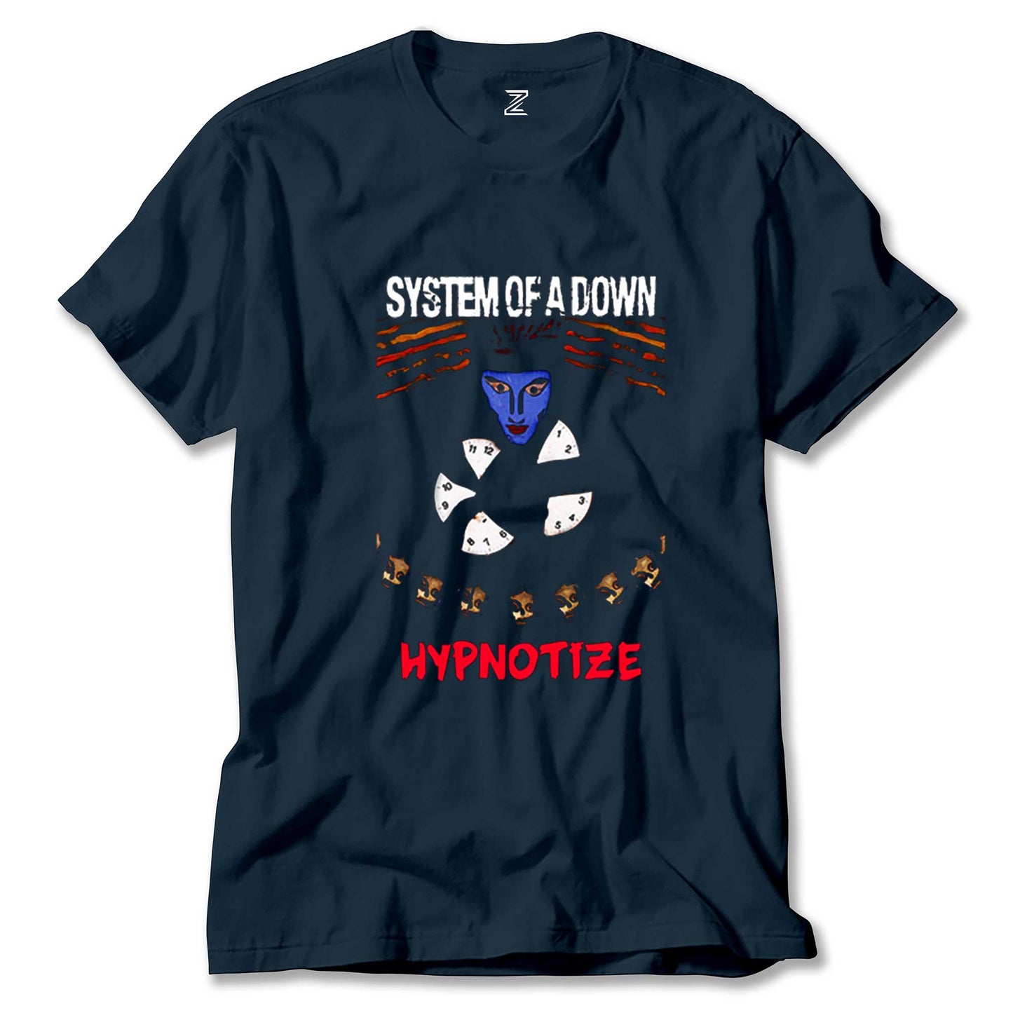 System of a Down Hypnotize Renkli Tişört