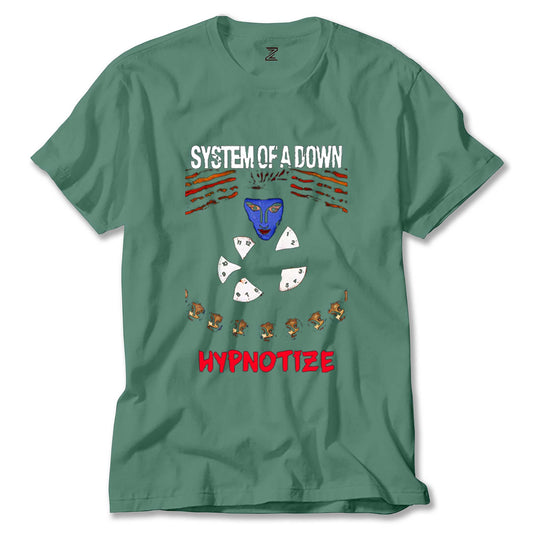 System of a Down Hypnotize Renkli Tişört