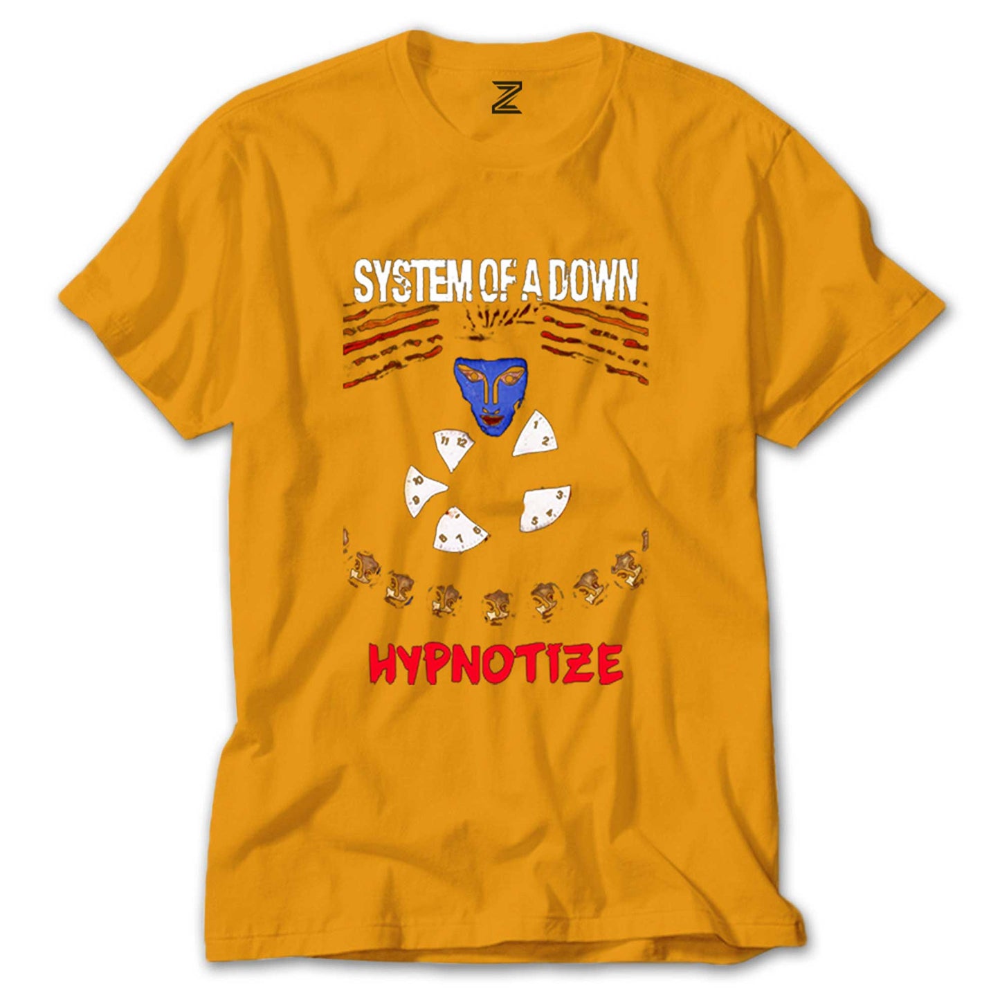 System of a Down Hypnotize Renkli Tişört