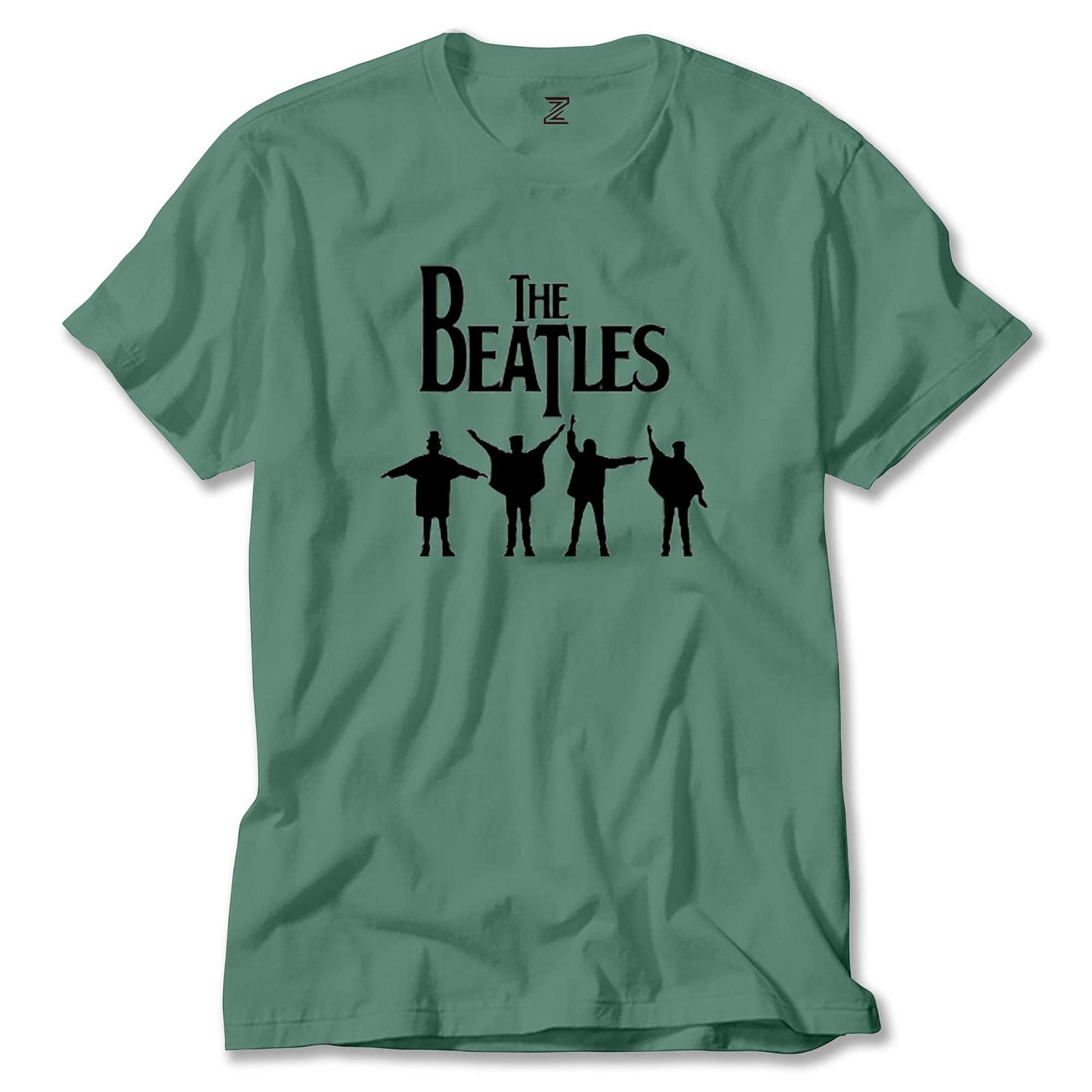 The Beatles Help! Renkli Tişört