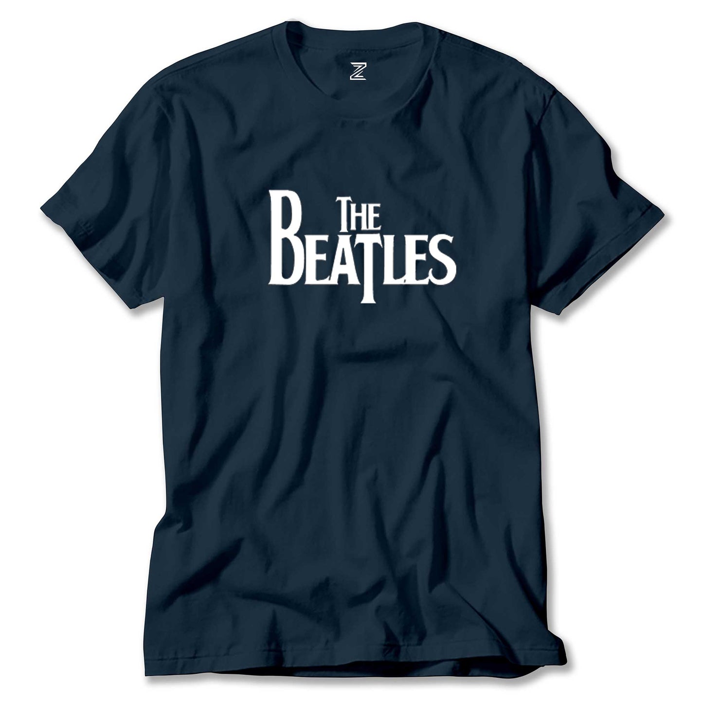 The Beatles Logo Renkli Tişört