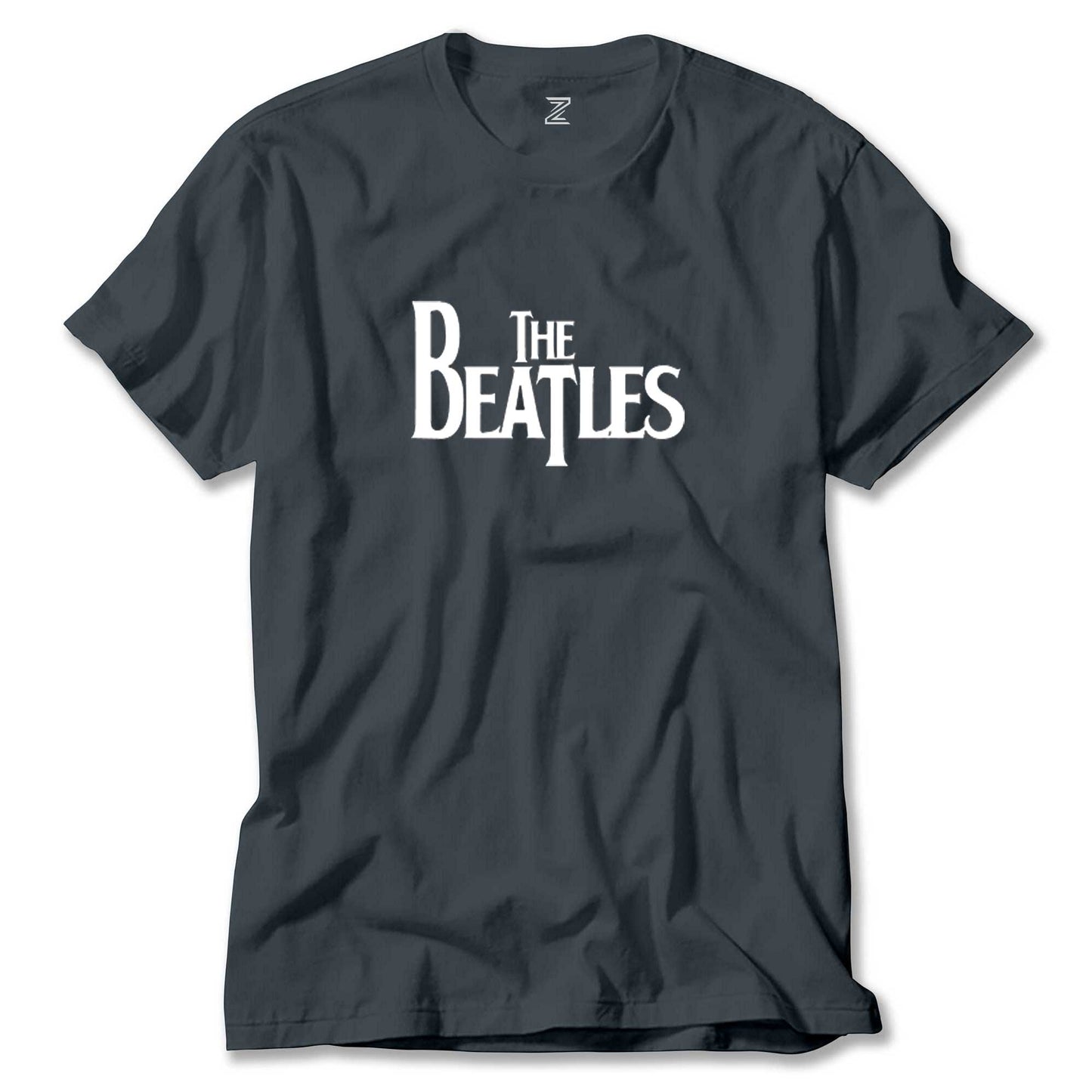 İndirimli The Beatles Logo Füme Tişört