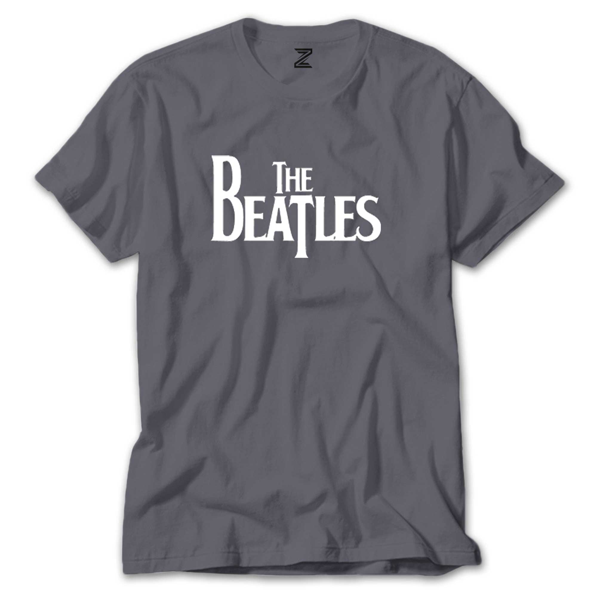 The Beatles Logo Renkli Tişört