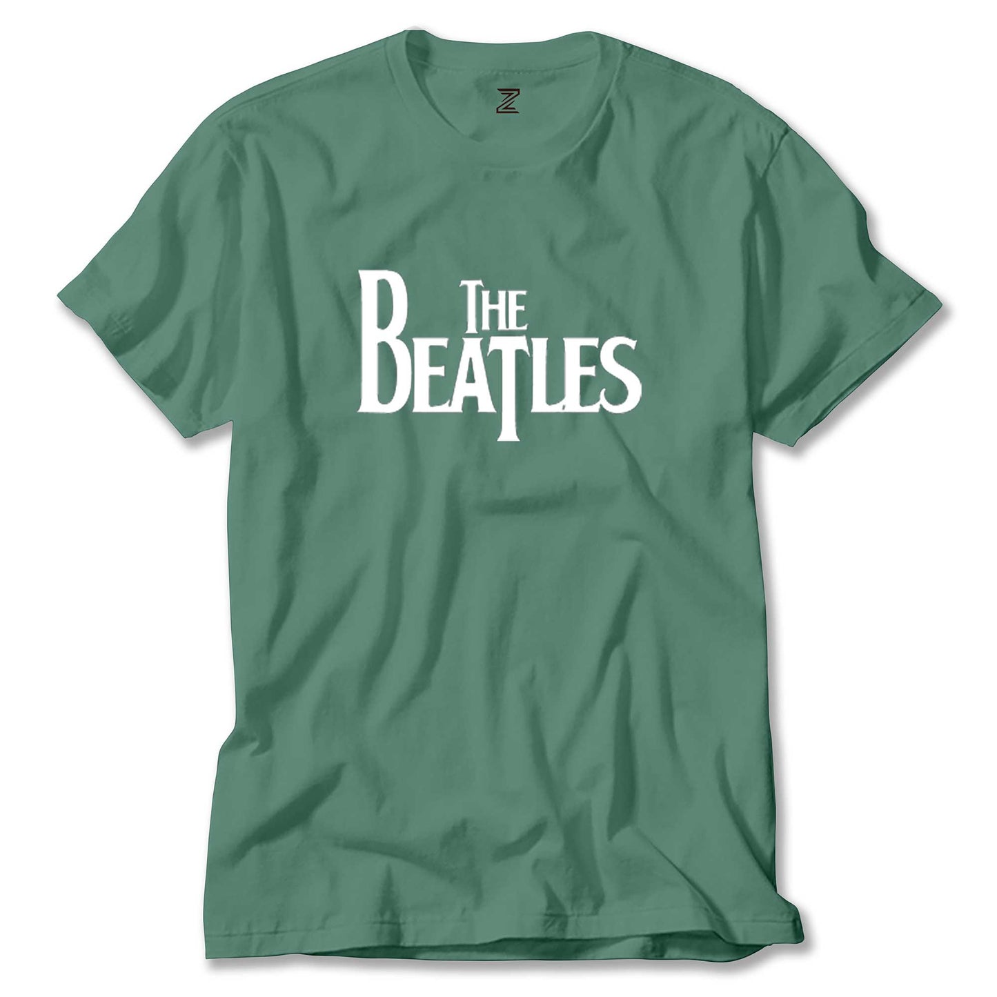 The Beatles Logo Renkli Tişört