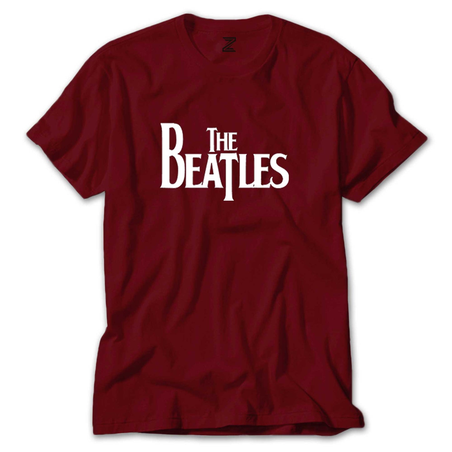 The Beatles Logo Renkli Tişört