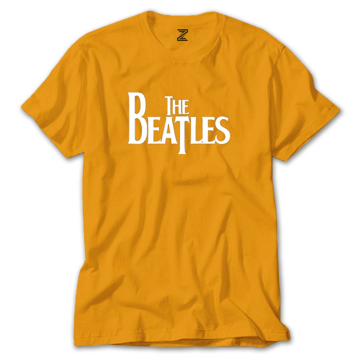 The Beatles Logo Renkli Tişört