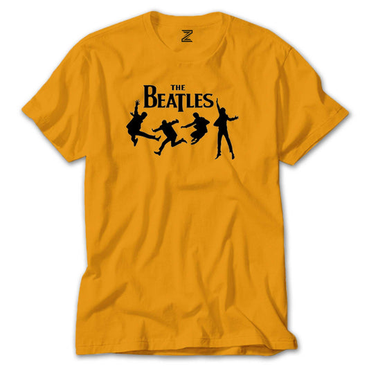 İndirimli The Beatles Multimedia Sarı Tişört
