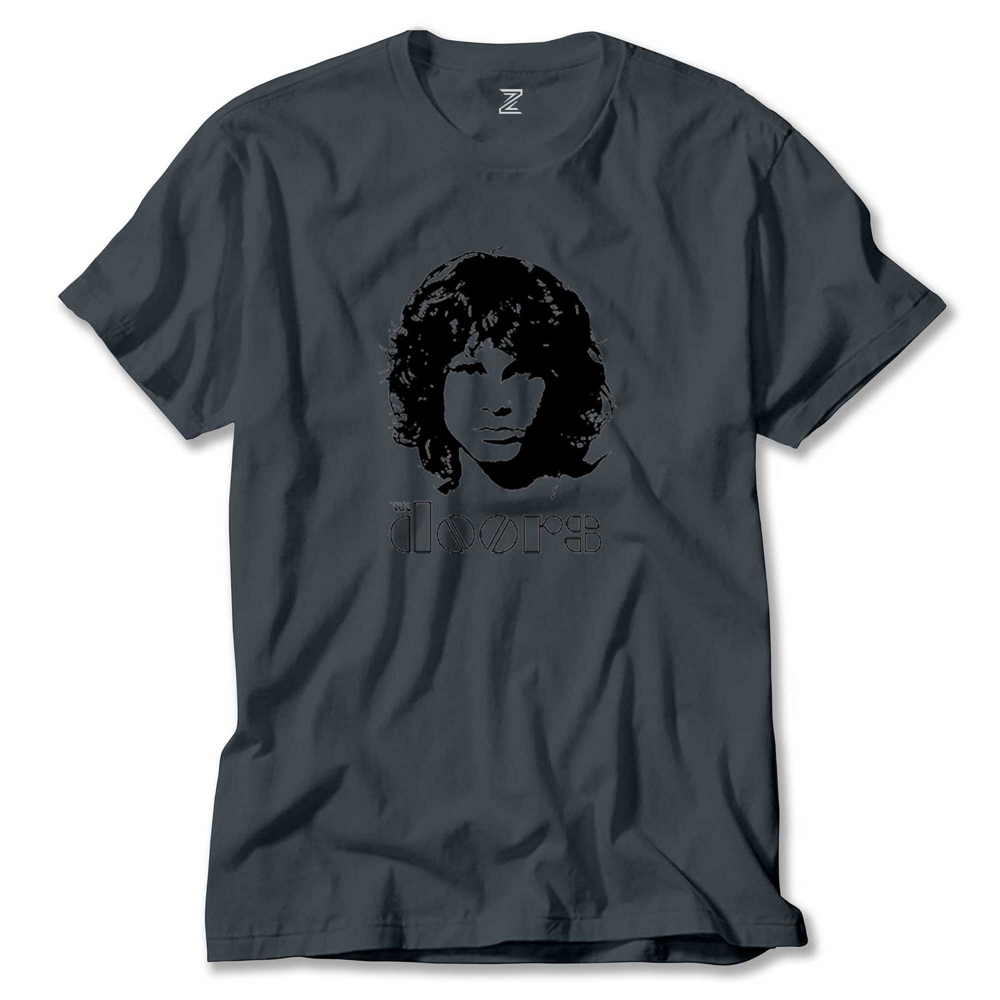 The Doors Jim Morrison Silhouette Renkli Tişört