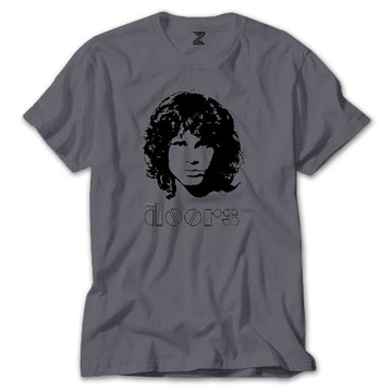 The Doors Jim Morrison Silhouette Renkli Tişört