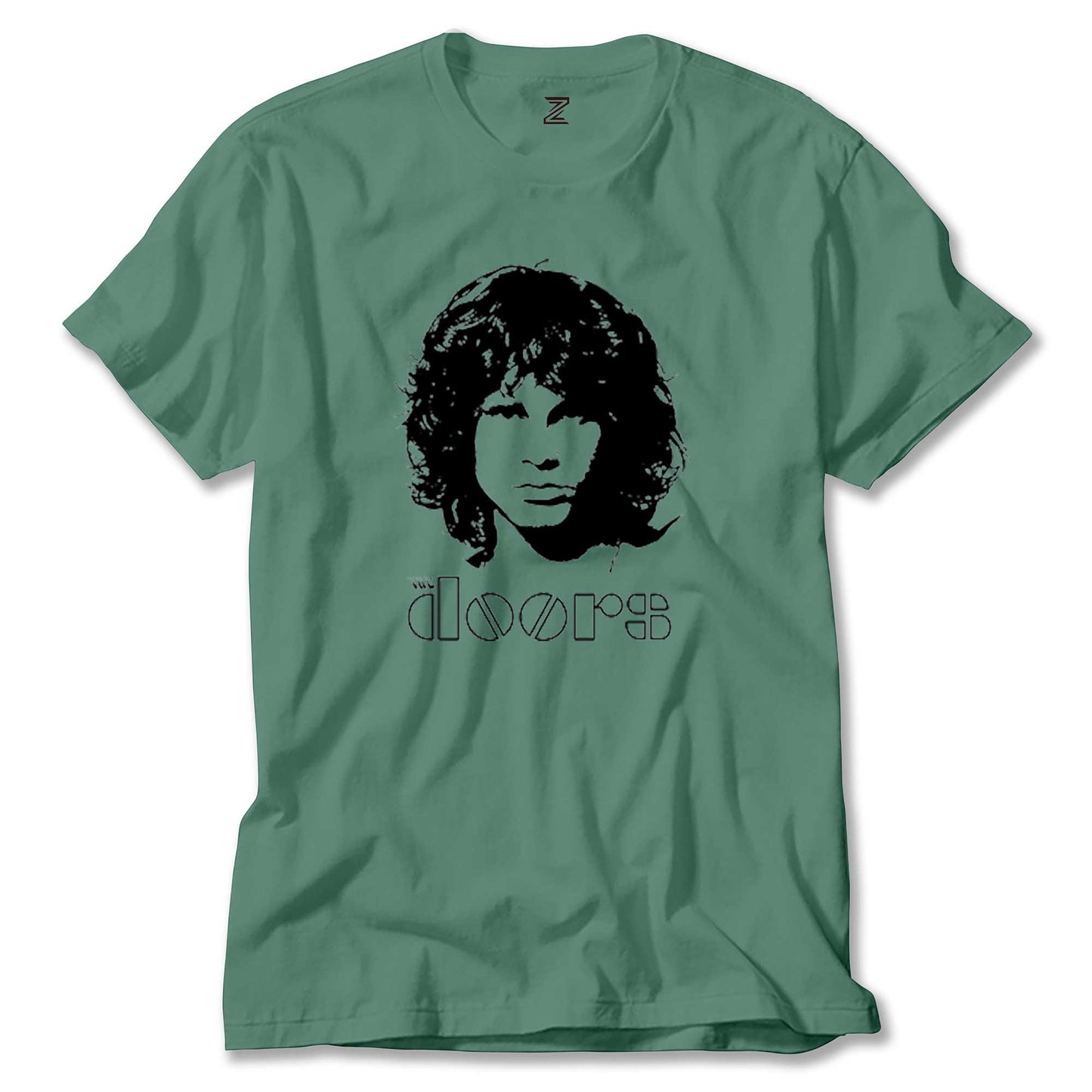 The Doors Jim Morrison Silhouette Renkli Tişört