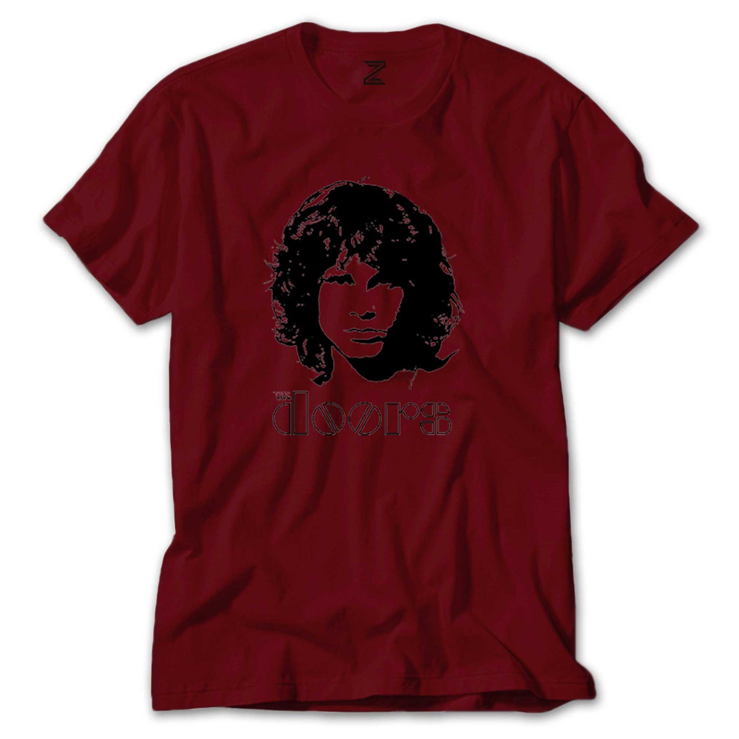 The Doors Jim Morrison Silhouette Renkli Tişört