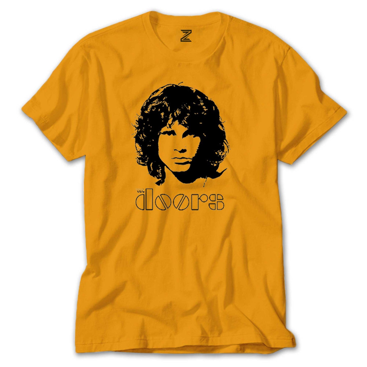 The Doors Jim Morrison Silhouette Renkli Tişört