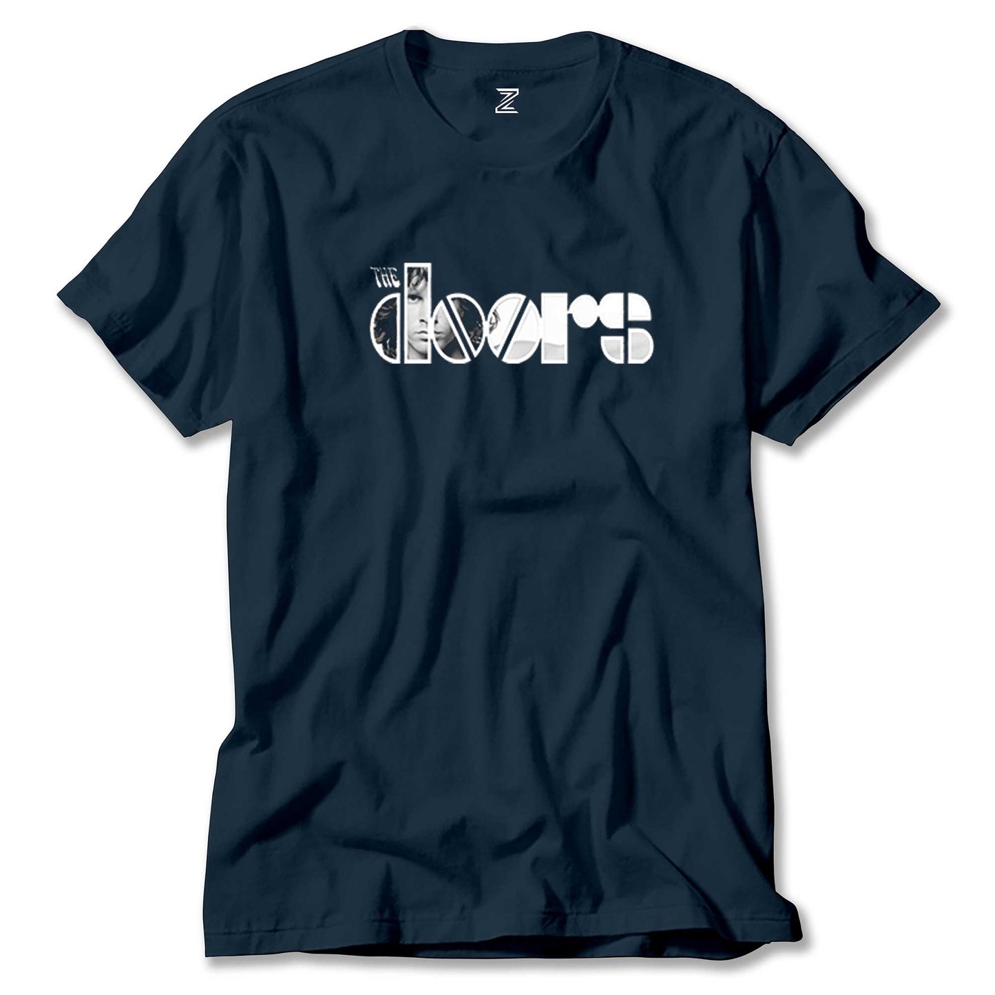 The Doors Logo Renkli Tişört