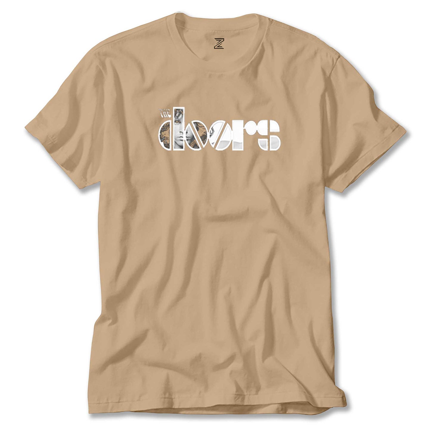 The Doors Logo Renkli Tişört