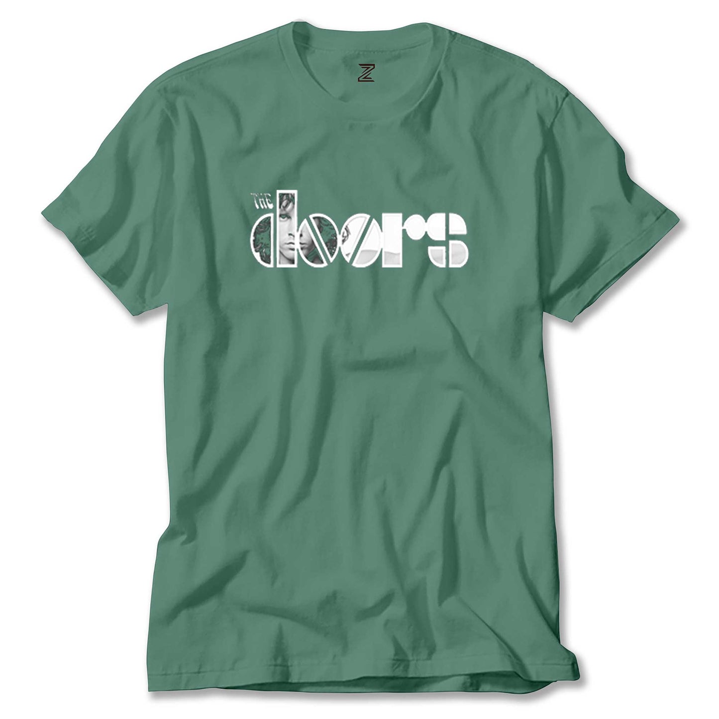 The Doors Logo Renkli Tişört