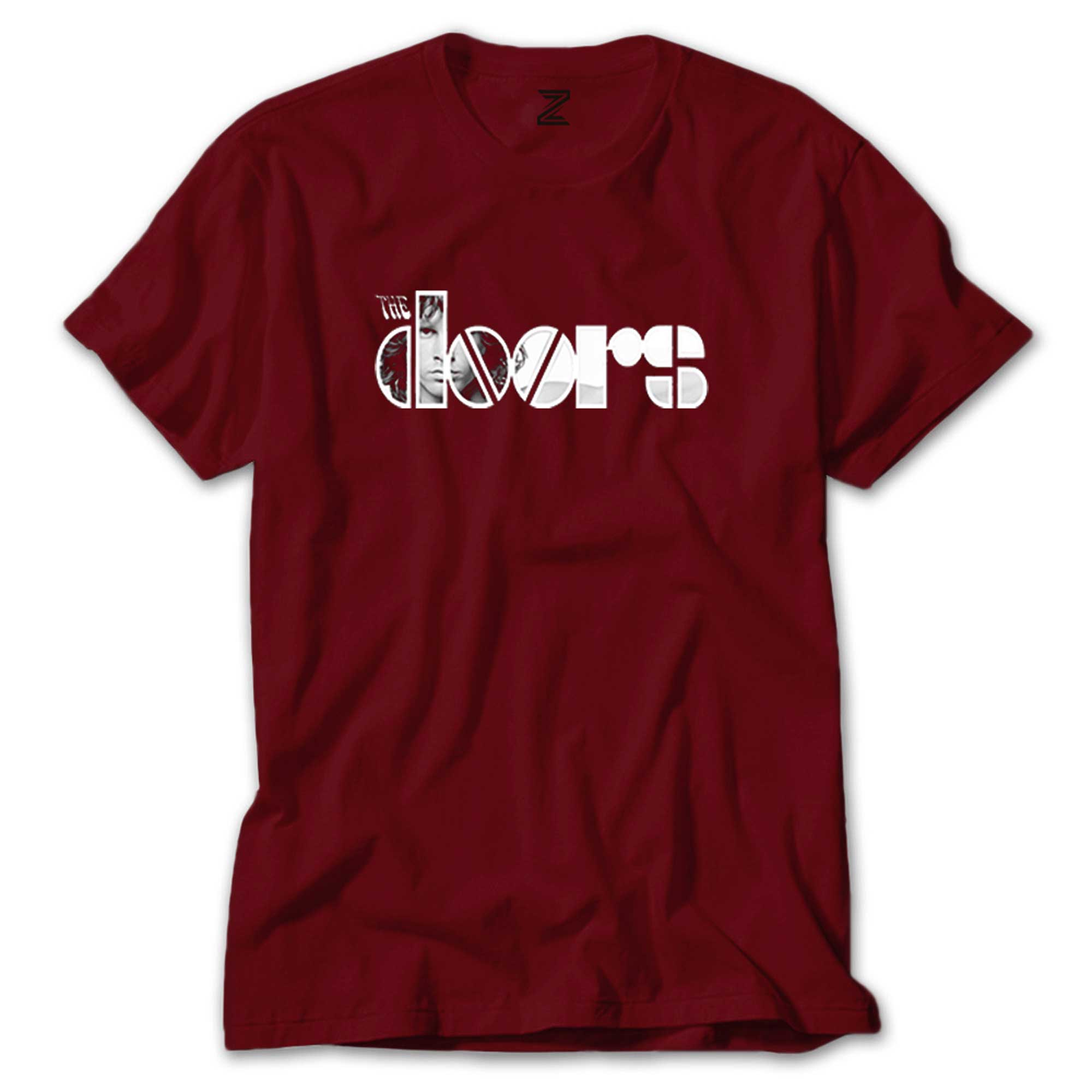 The Doors Logo Renkli Tişört