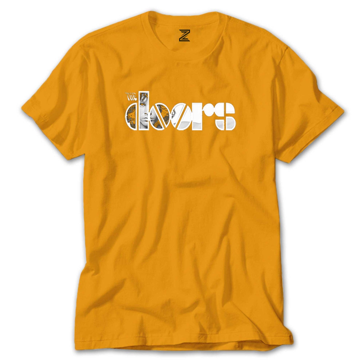 The Doors Logo Renkli Tişört