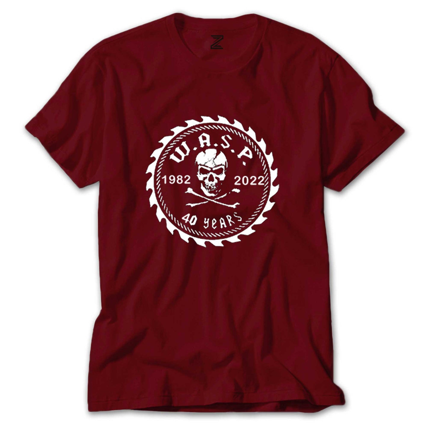 WASP 40 Years Renkli Tişört