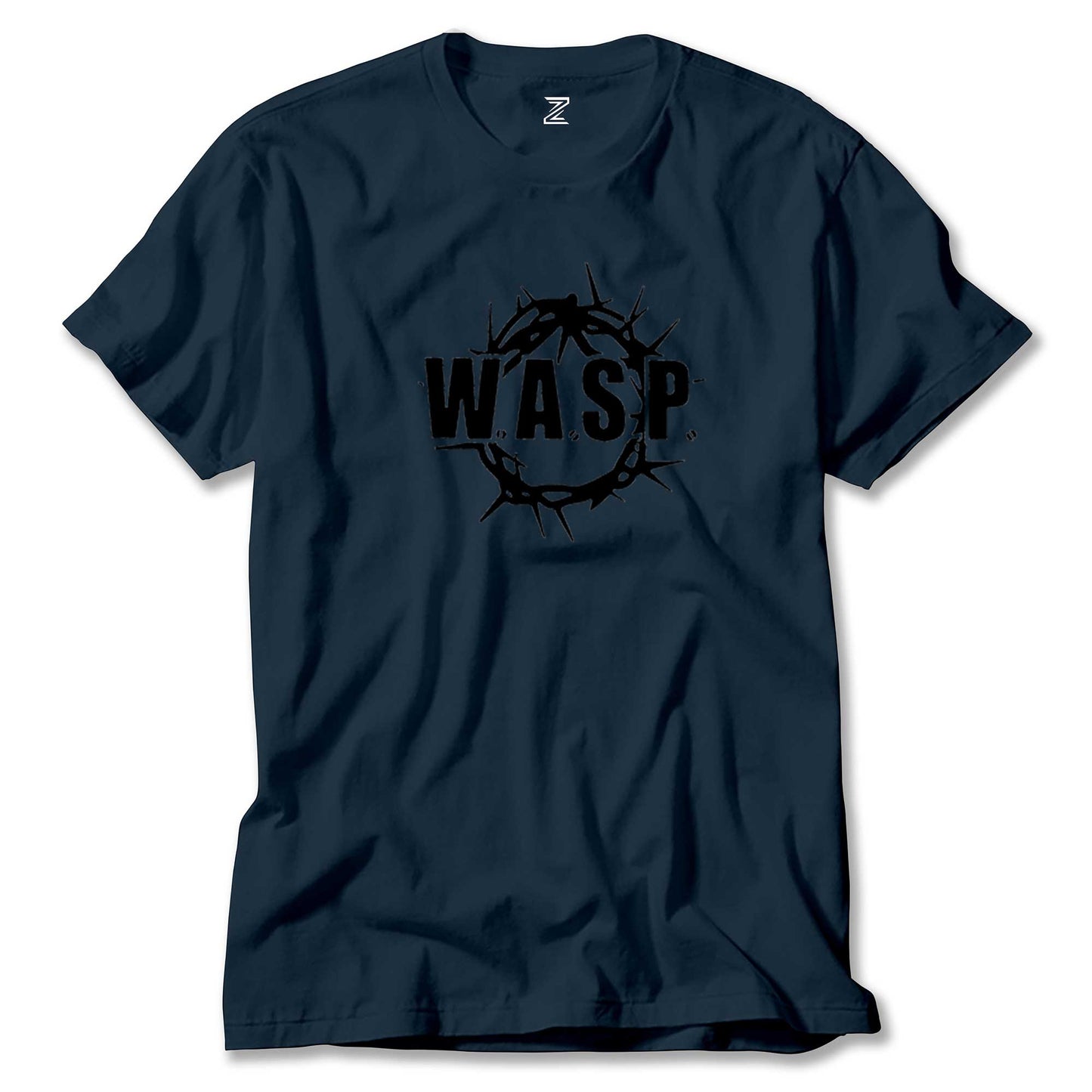 WASP Logo Text Renkli Tişört